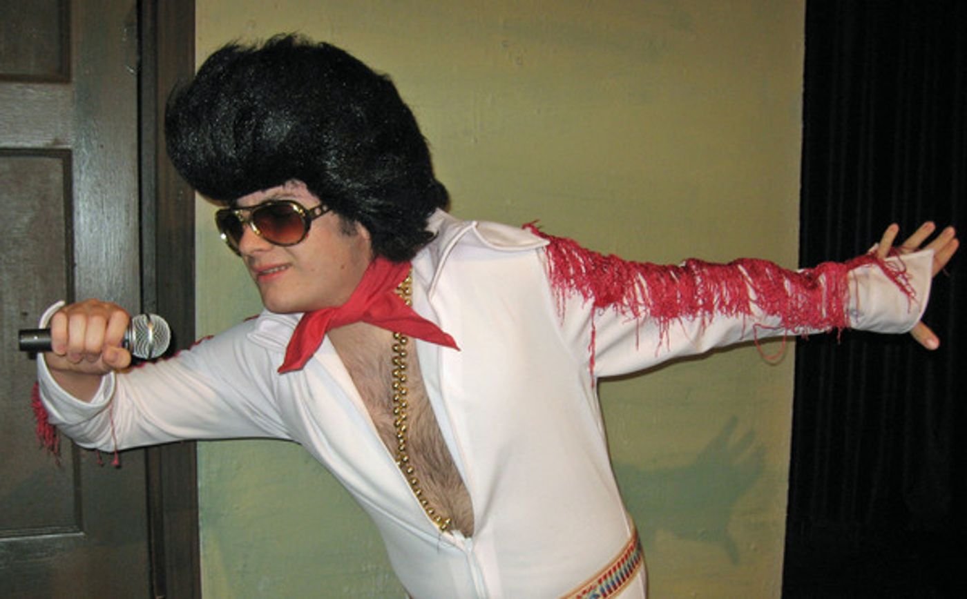 Photo Flash: ELVIS HAS LEFT THE BUILDING Opens Next Month at Chanticleers  Image