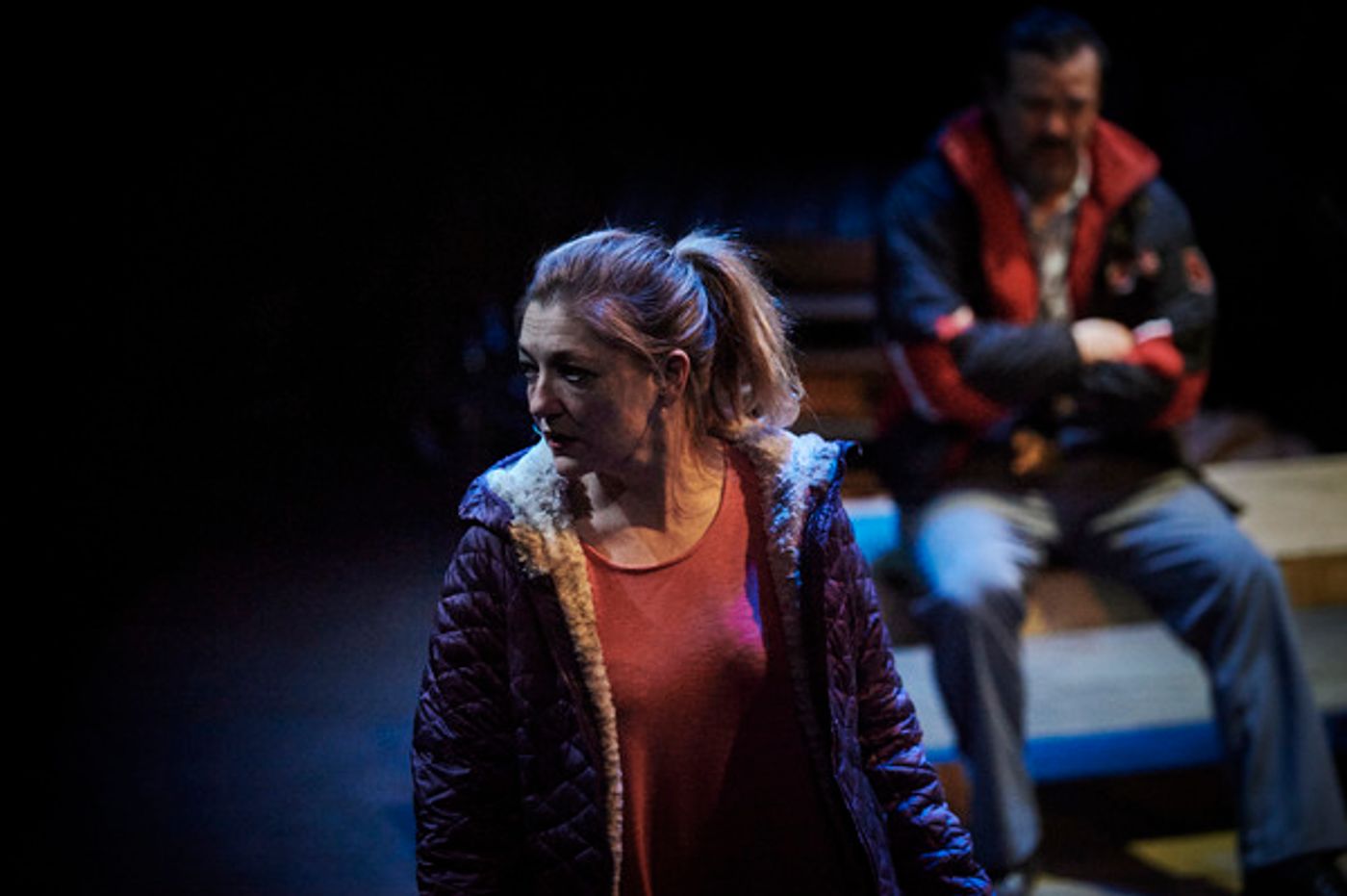 Photo Flash: City Theatre Ends 2016-17 Season with IRONBOUND Photo Flash: City Theatre Ends 2016-17 Season with IRONBOUND Image