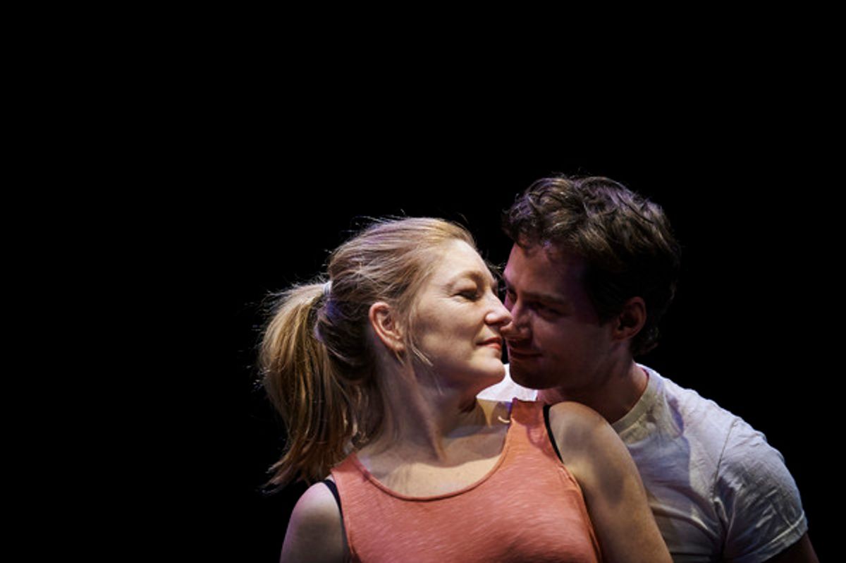 Rebecca Harris and JD Taylor at 