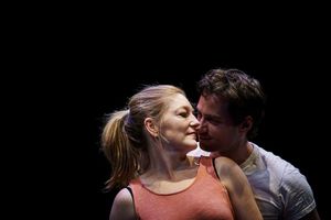 Rebecca Harris and JD Taylor @ BroadwayWorld Rebecca Harris and JD Taylor Photo