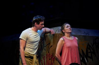 JD Taylor and Rebecca Harris Photo
