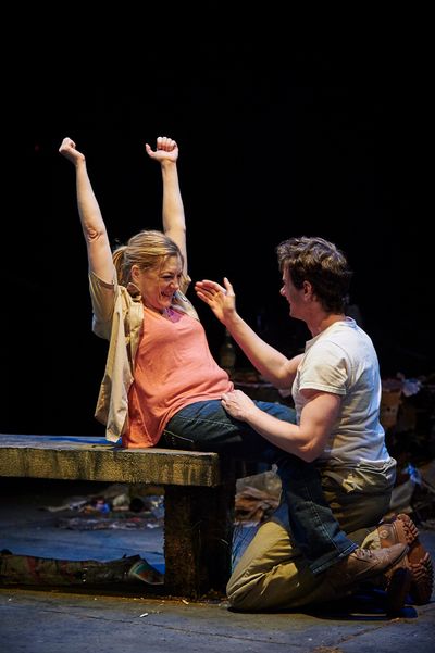 Rebecca Harris and JD Taylor Photo