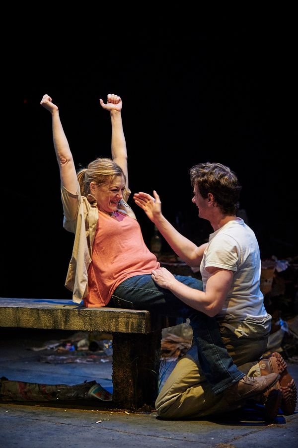 Rebecca Harris and JD Taylor Photo