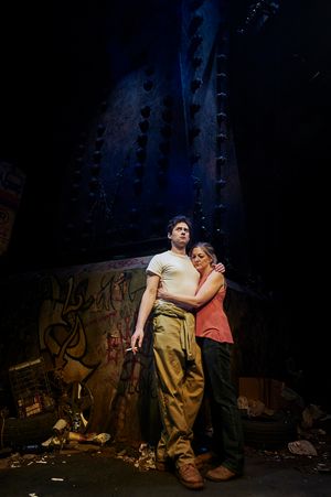 JD Taylor and Rebecca Harris @ BroadwayWorld JD Taylor and Rebecca Harris Photo