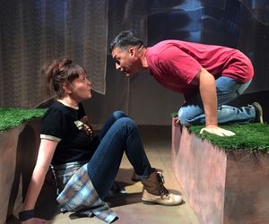 Michael Evans Lopez and Sarah Rosenberg Photo