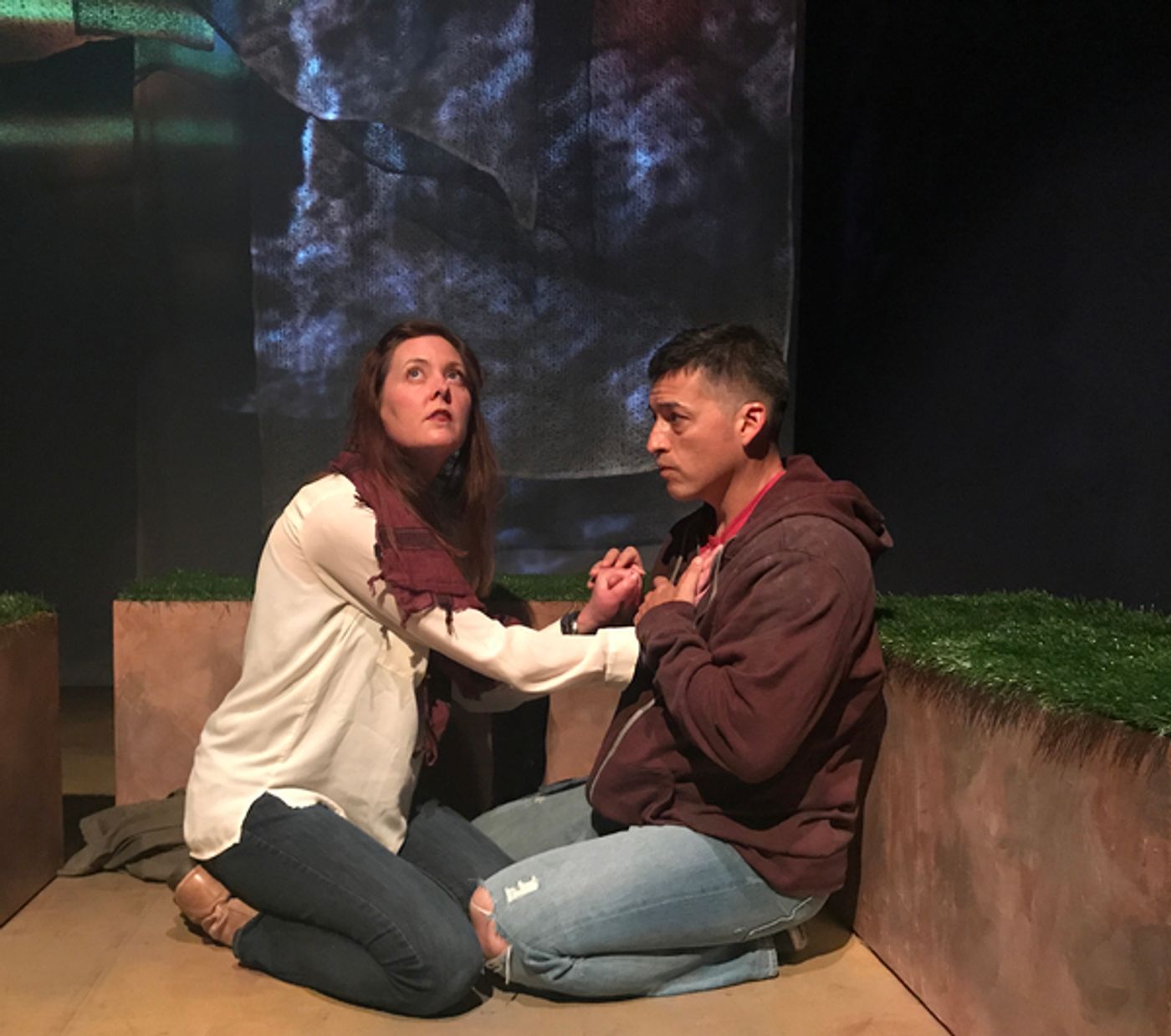 Photo Flash: Caridad Svich's ARCHIPELAGO Makes U.S. Debut Photo Flash: Caridad Svich's ARCHIPELAGO Makes U.S. Debut Image