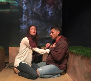 Michael Evans Lopez and Sarah Rosenberg Photo