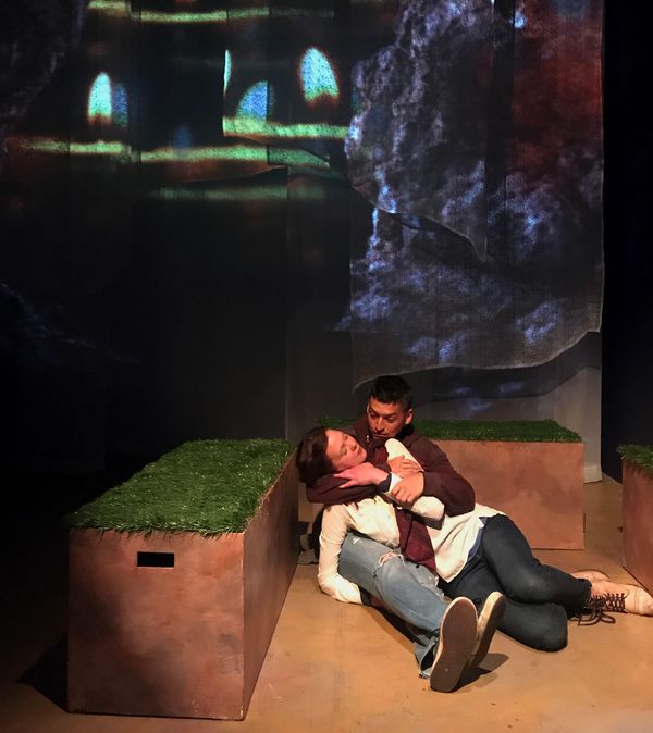 Michael Evans Lopez and Sarah Rosenberg Photo