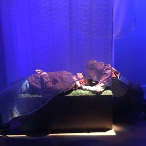 Michael Evans Lopez and Sarah Rosenberg Photo