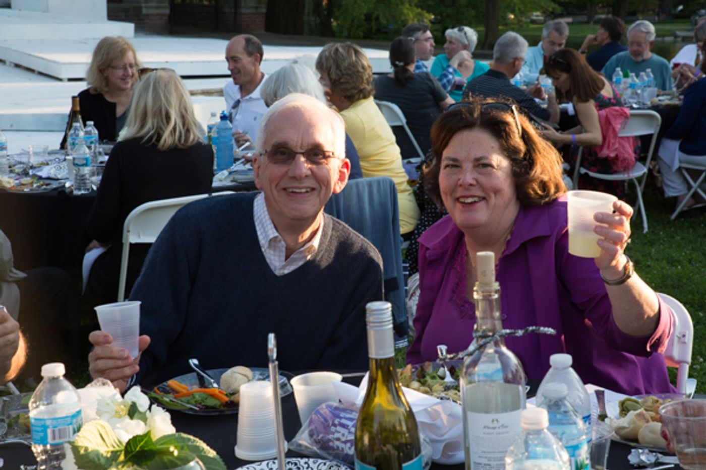 Photo Coverage: Inside Actor's Theatre of Columbus' Tent Dinner  Image