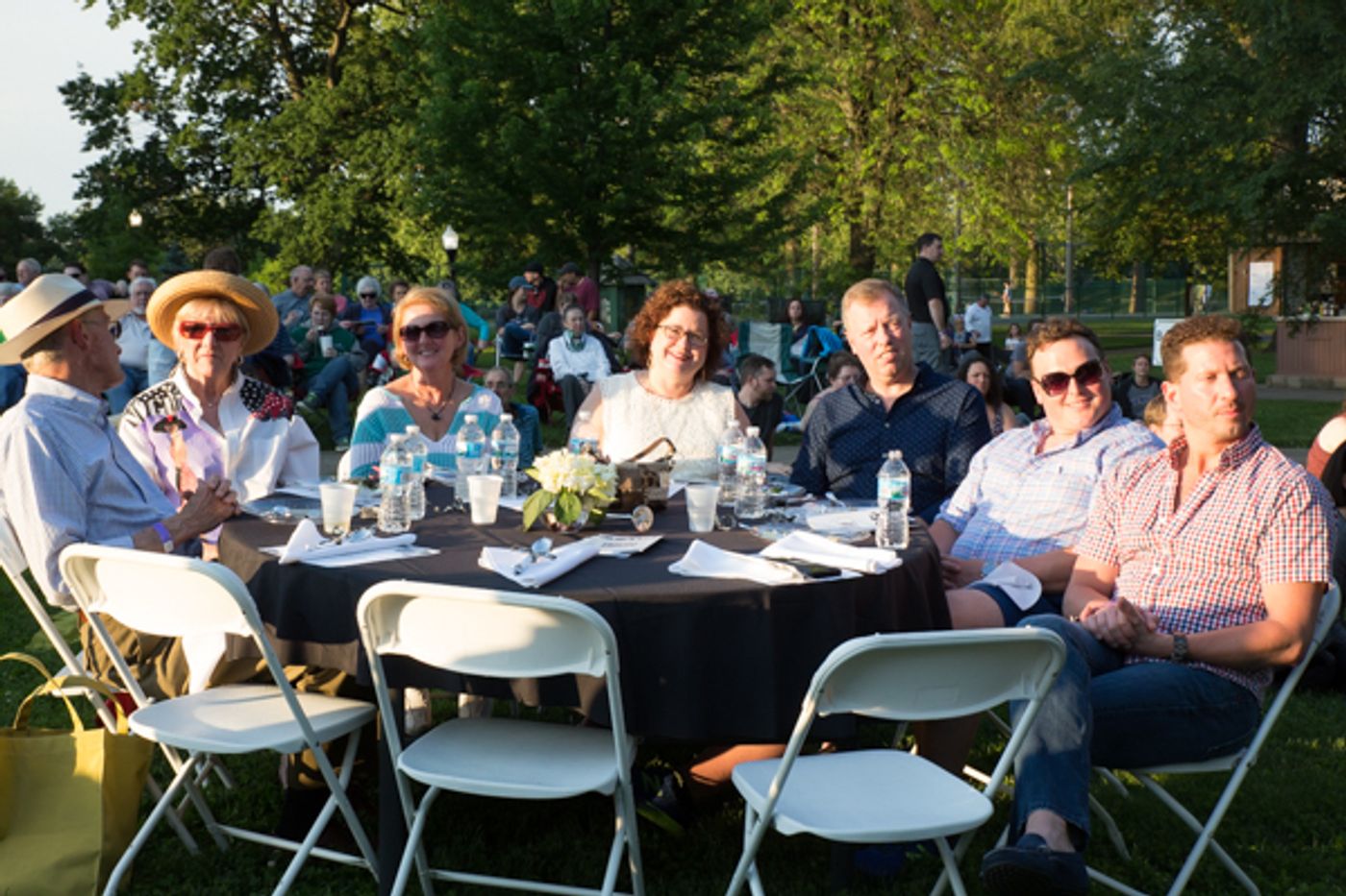 Photo Coverage: Inside Actor's Theatre of Columbus' Tent Dinner  Image