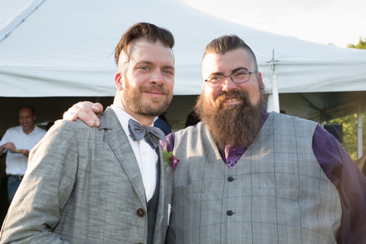 Photo Coverage: Inside Actor's Theatre of Columbus' Tent Dinner  Image