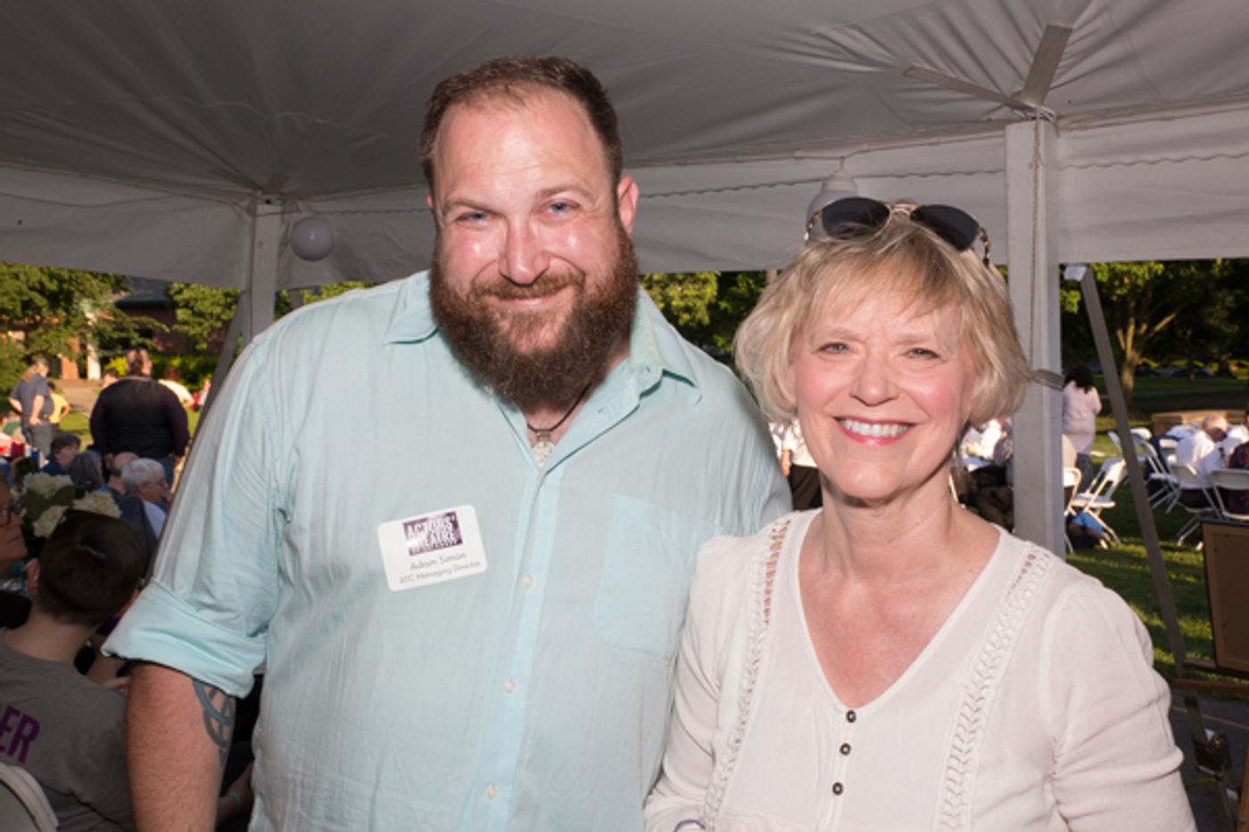 Photo Coverage: Inside Actor's Theatre of Columbus' Tent Dinner  Image