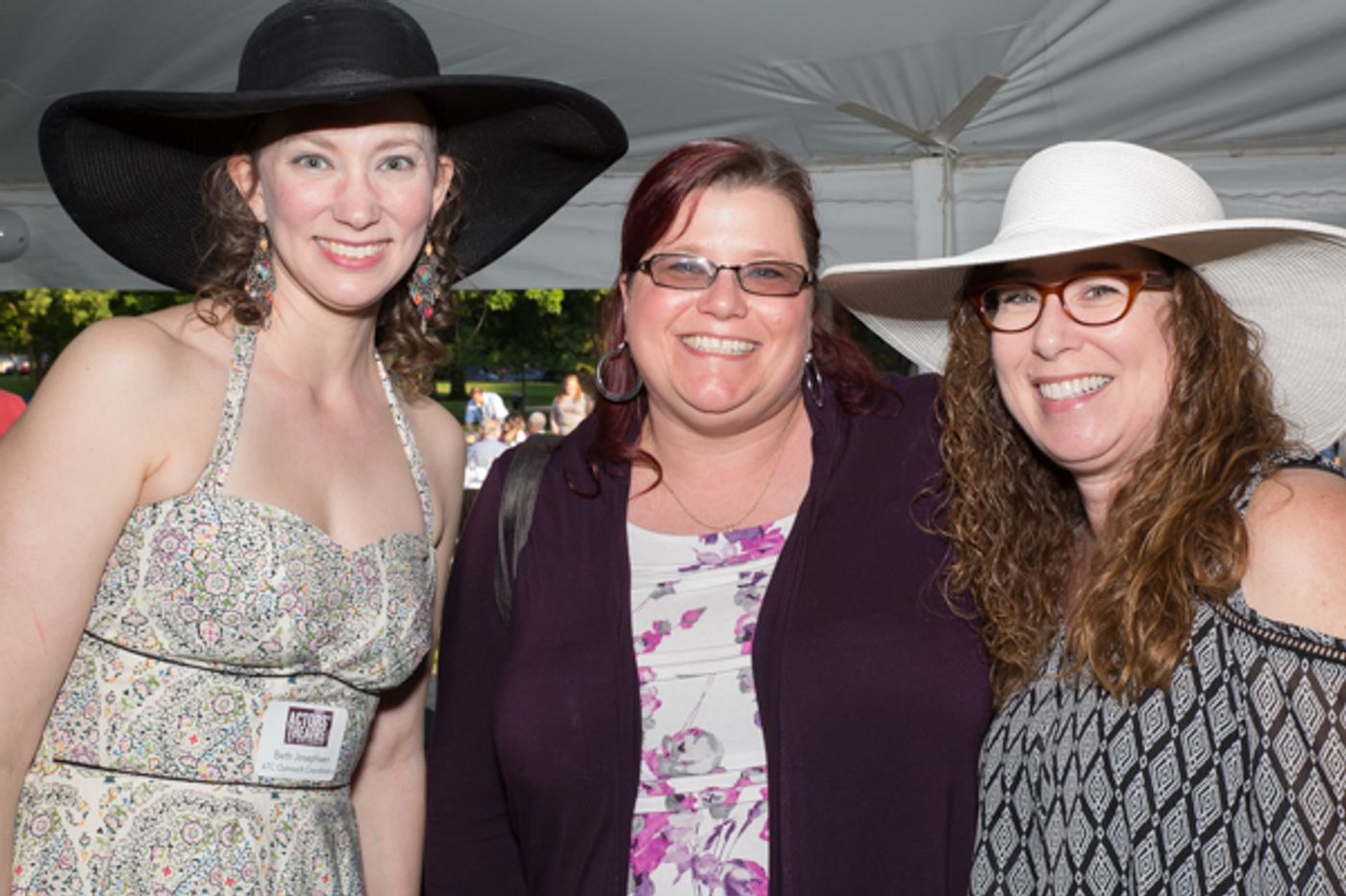 Photo Coverage: Inside Actor's Theatre of Columbus' Tent Dinner  Image