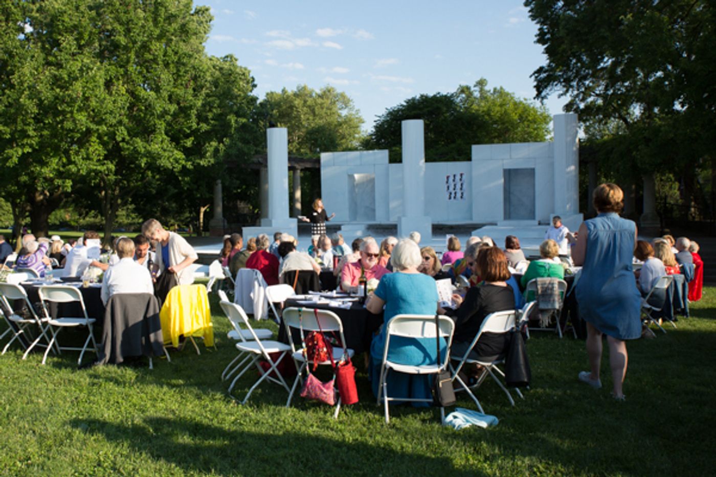 Photo Coverage: Inside Actor's Theatre of Columbus' Tent Dinner  Image