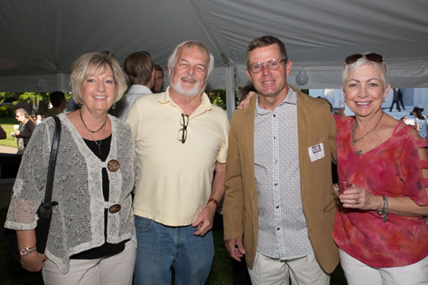Photo Coverage: Inside Actor's Theatre of Columbus' Tent Dinner  Image