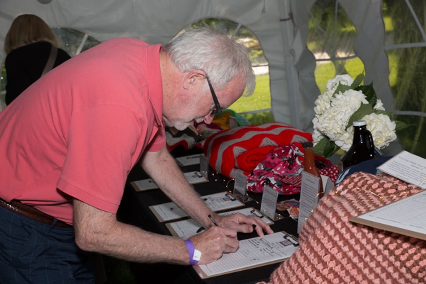 Photo Coverage: Inside Actor's Theatre of Columbus' Tent Dinner  Image