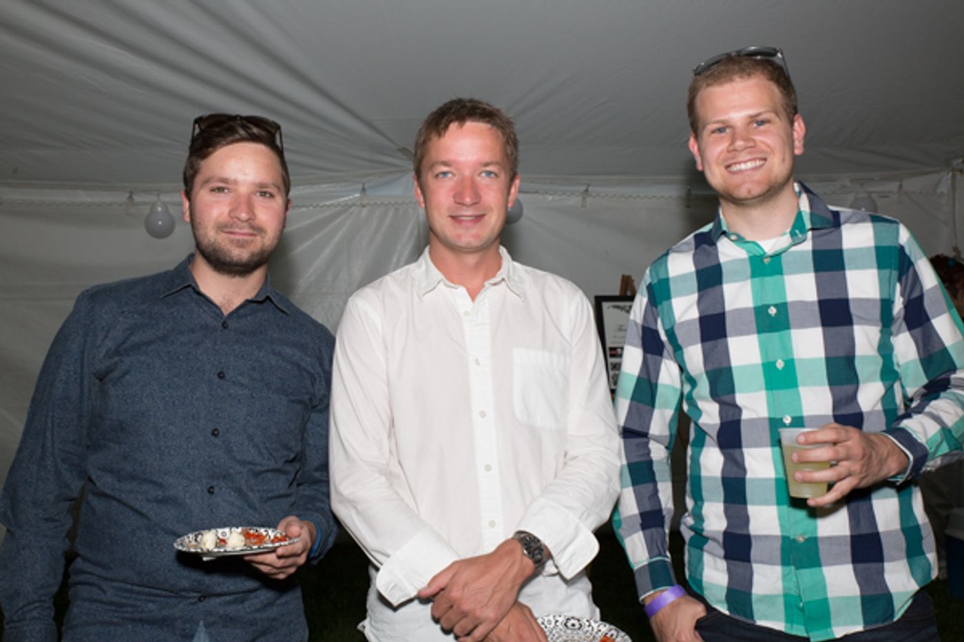 Photo Coverage: Inside Actor's Theatre of Columbus' Tent Dinner  Image