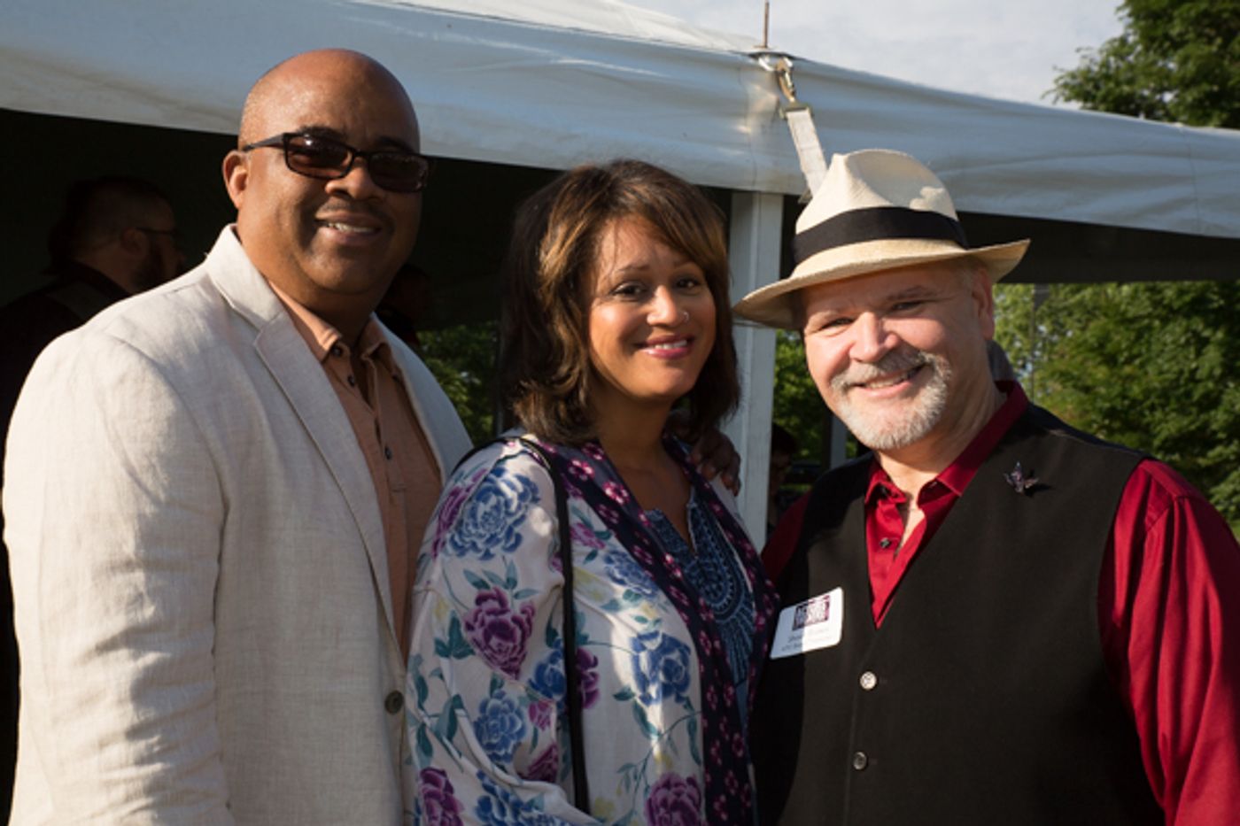 Photo Coverage: Inside Actor's Theatre of Columbus' Tent Dinner  Image