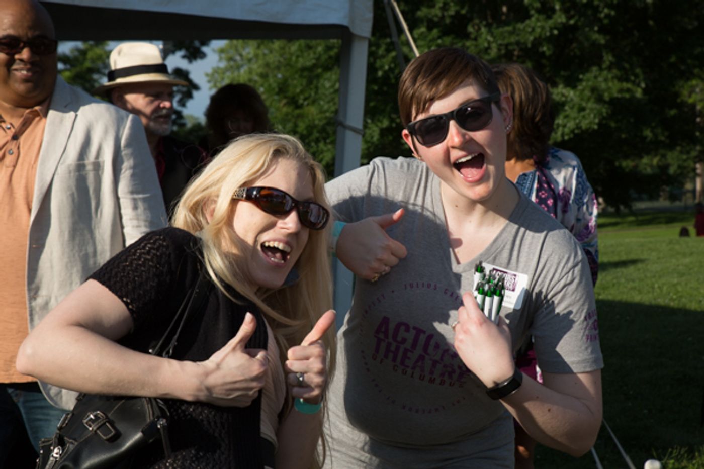 Photo Coverage: Inside Actor's Theatre of Columbus' Tent Dinner  Image