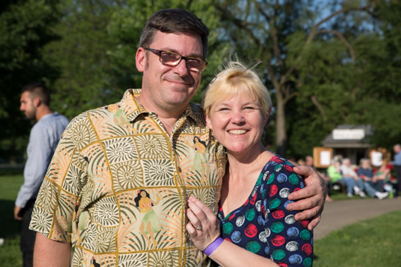 Photo Coverage: Inside Actor's Theatre of Columbus' Tent Dinner  Image