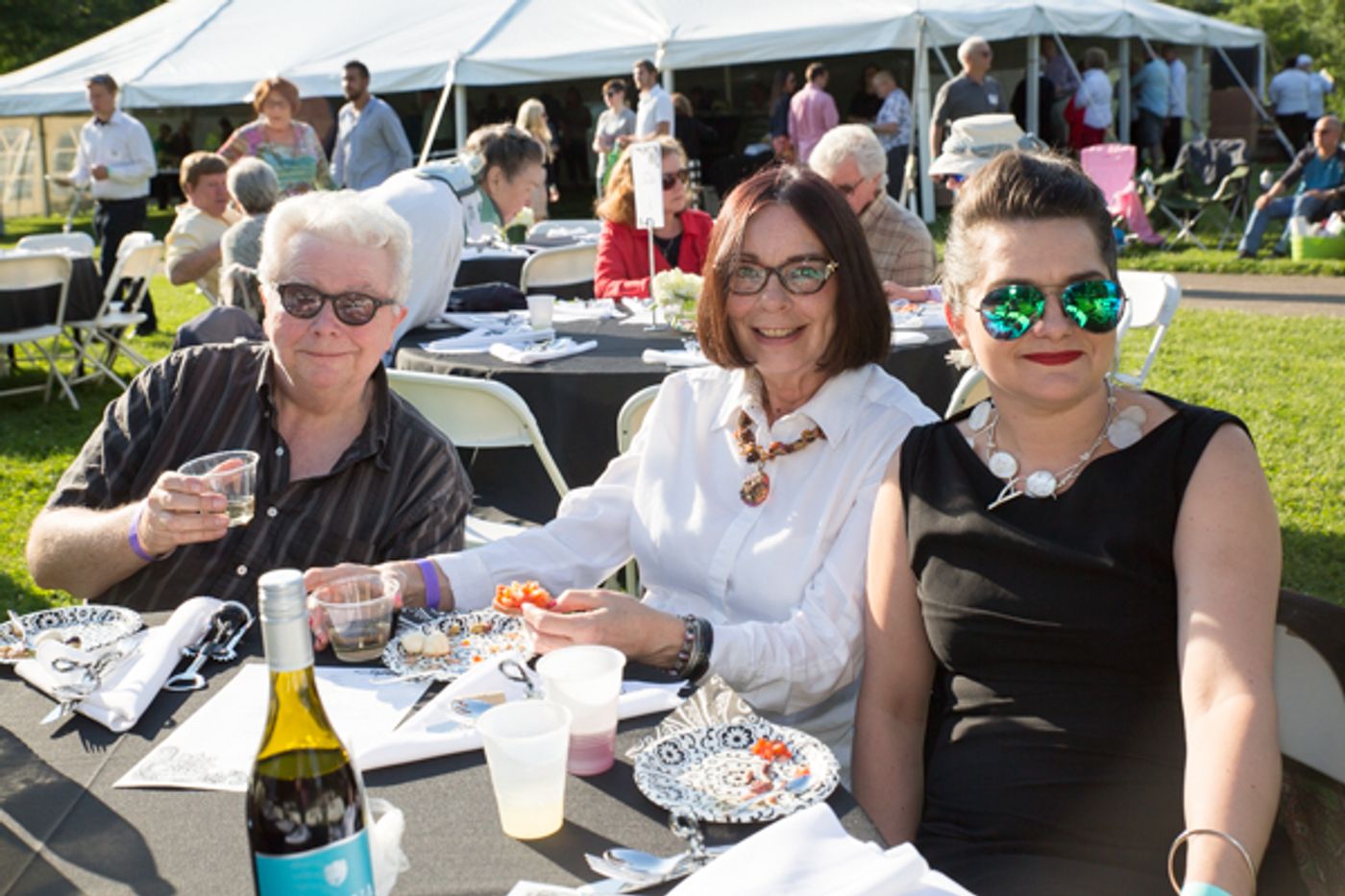 Photo Coverage: Inside Actor's Theatre of Columbus' Tent Dinner  Image