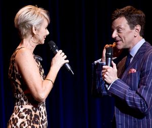 Jill Switzer and Jim Caruso @ BroadwayWorld Jill Switzer and Jim Caruso Photo