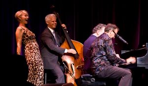 Jill Switzer, Paul Shewchuck, Billy Stritch, and Rich Switzer @ BroadwayWorld Jill Switzer, Paul Shewchuck, Billy Stritch, and Rich Switzer Photo