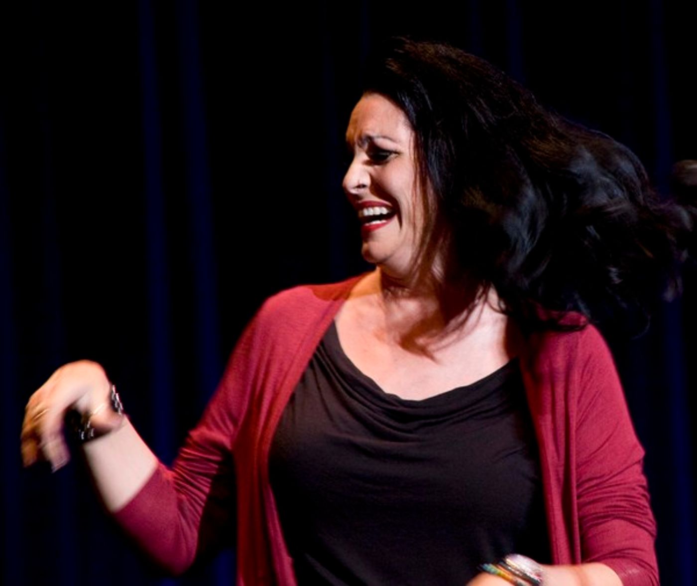 Photo Flash: Crest Theatre Hosts JIM CARUSO'S CAST PARTY  Image