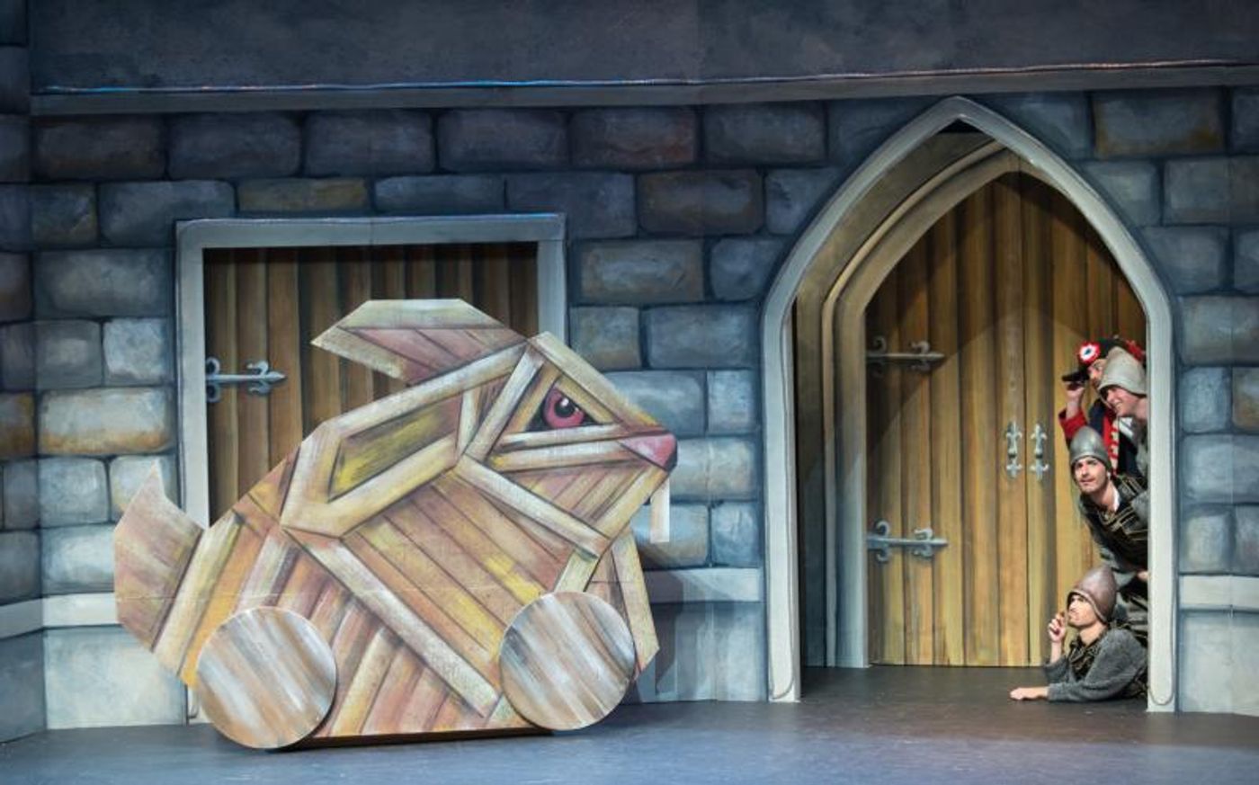 BWW Reviews: SPAMALOT Ferocious, Fast-Paced Comedy Smash  Image