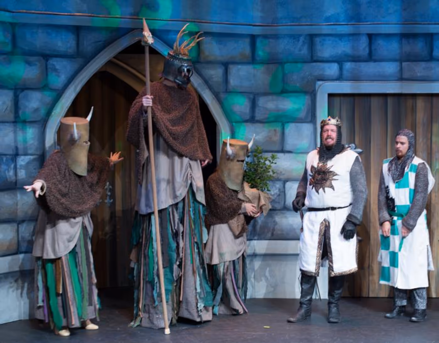 BWW Reviews: SPAMALOT Ferocious, Fast-Paced Comedy Smash  Image