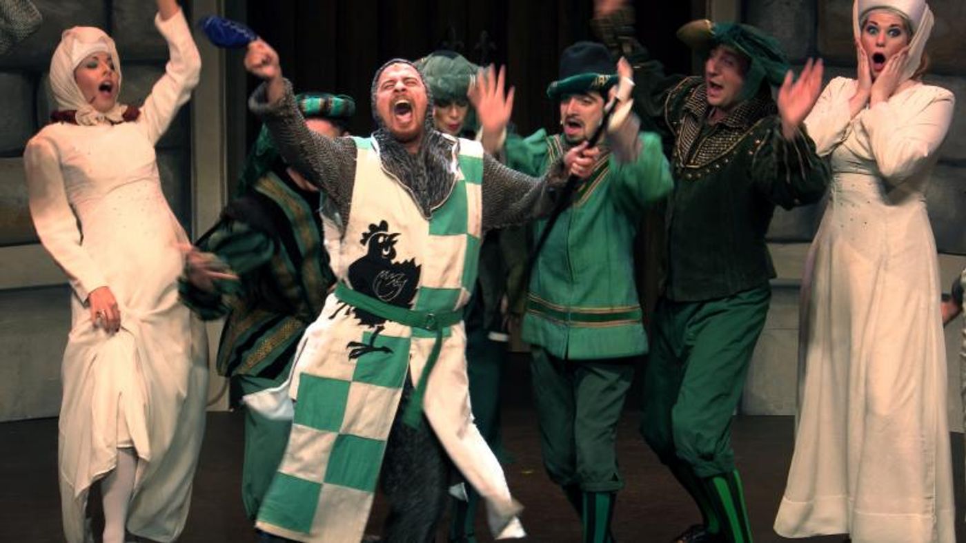 BWW Reviews: SPAMALOT Ferocious, Fast-Paced Comedy Smash  Image