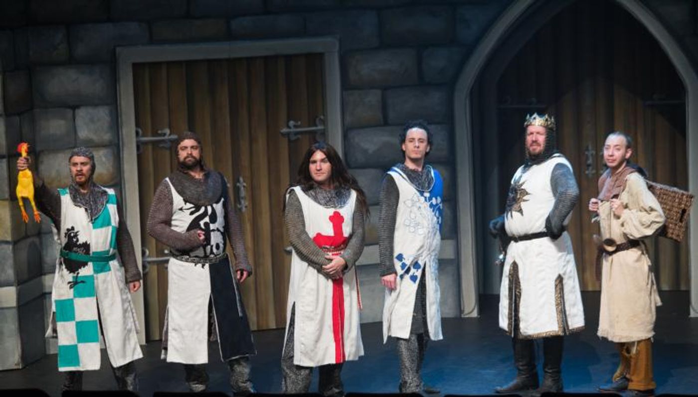 BWW Reviews: SPAMALOT Ferocious, Fast-Paced Comedy Smash  Image