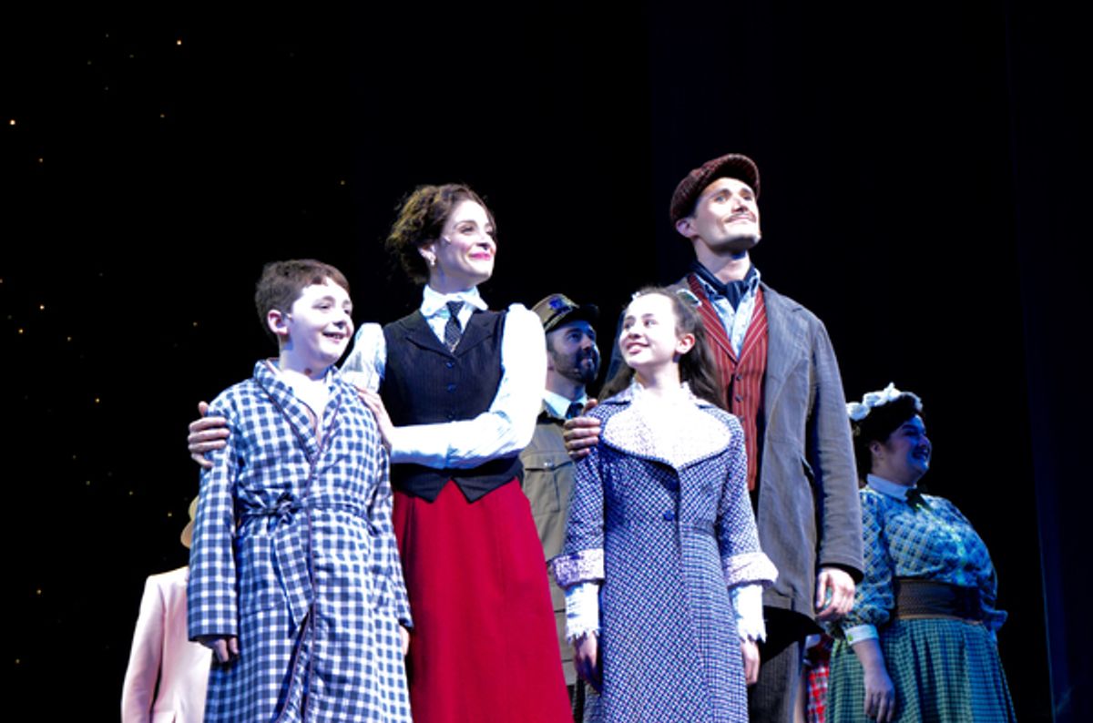 John Michael Pitera, Elena Shaddow, Abbiie Grace Levi and Mark Evans at 