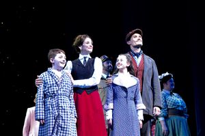 John Michael Pitera, Elena Shaddow, Abbiie Grace Levi and Mark Evans Photo