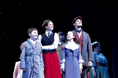 John Michael Pitera, Elena Shaddow, Abbiie Grace Levi and Mark Evans Photo