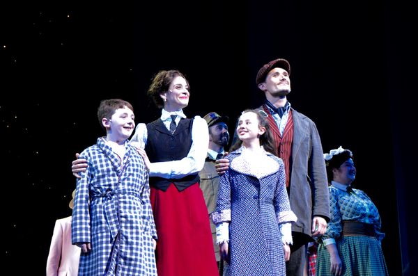 John Michael Pitera, Elena Shaddow, Abbiie Grace Levi and Mark Evans Photo