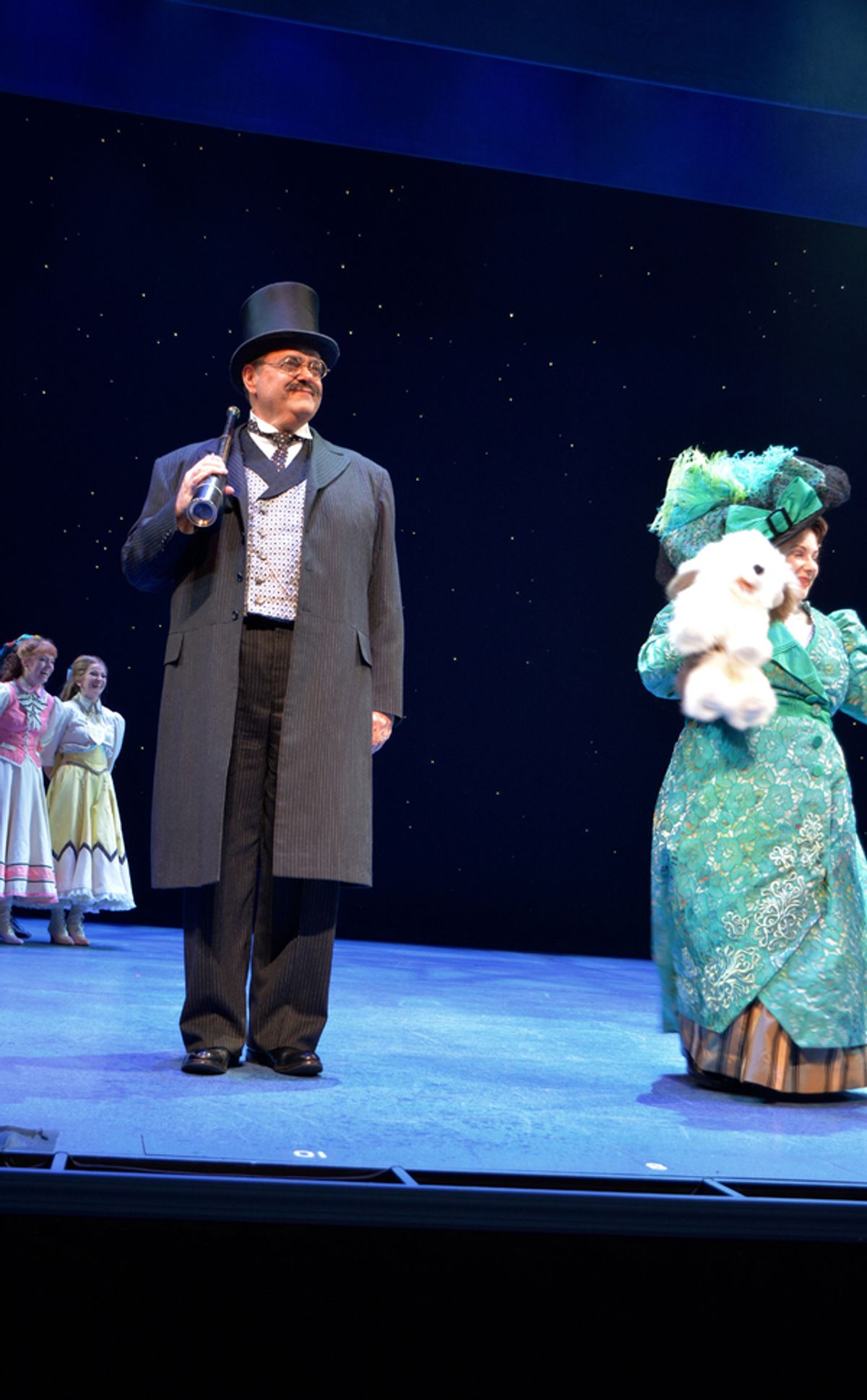 Bill Nolte and Robin Lounsbury at 