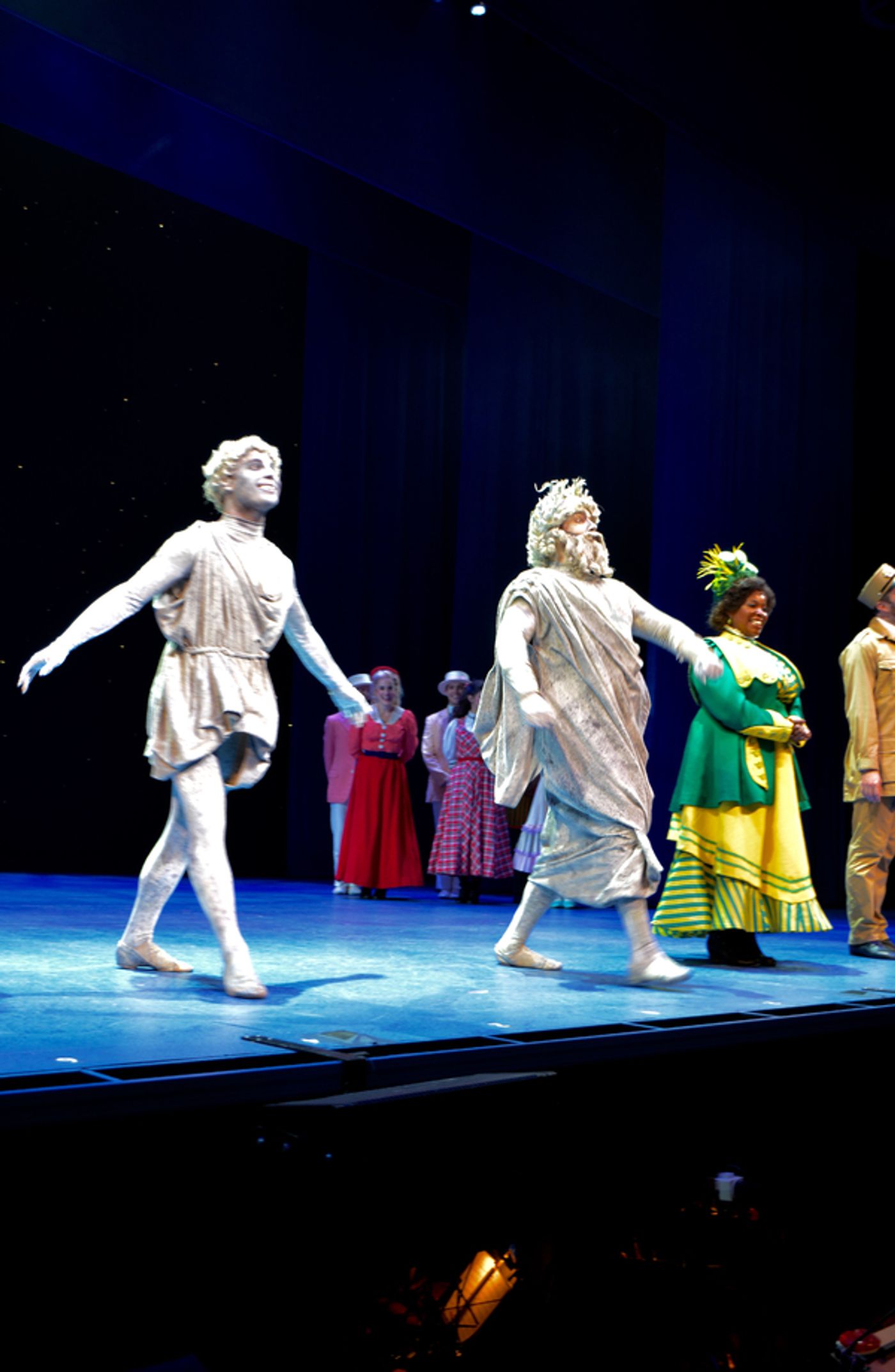 Photo Coverage: Cast of Paper Mill Playhouse's MARY POPPINS Takes Opening Night Bows  Image
