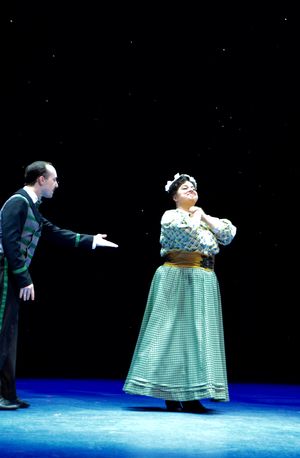 Blakely Slaybaugh and Dierdre Friel @ BroadwayWorld Blakely Slaybaugh and Dierdre Friel Photo