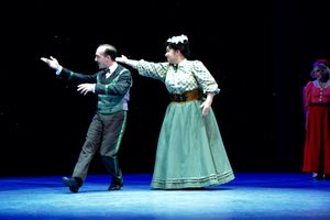 Blakely Slaybaugh and Dierdre Friel @ BroadwayWorld Blakely Slaybaugh and Dierdre Friel Photo