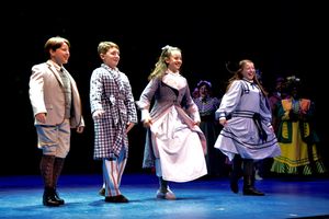 Maddoz Padgett, John Michael Pitera, Abbie Grace Levi and Madi Shaer Photo