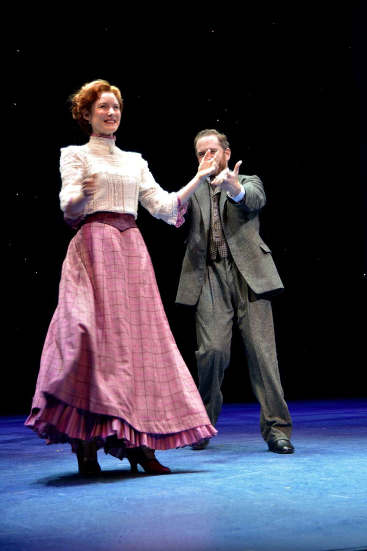 Jill Paice and Adam Monley at 