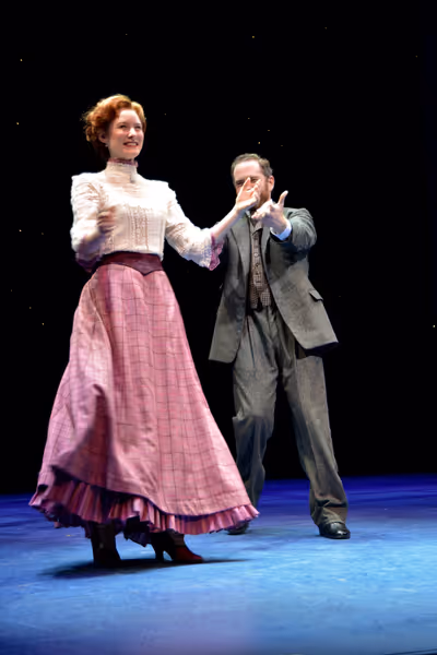 Jill Paice and Adam Monley Photo