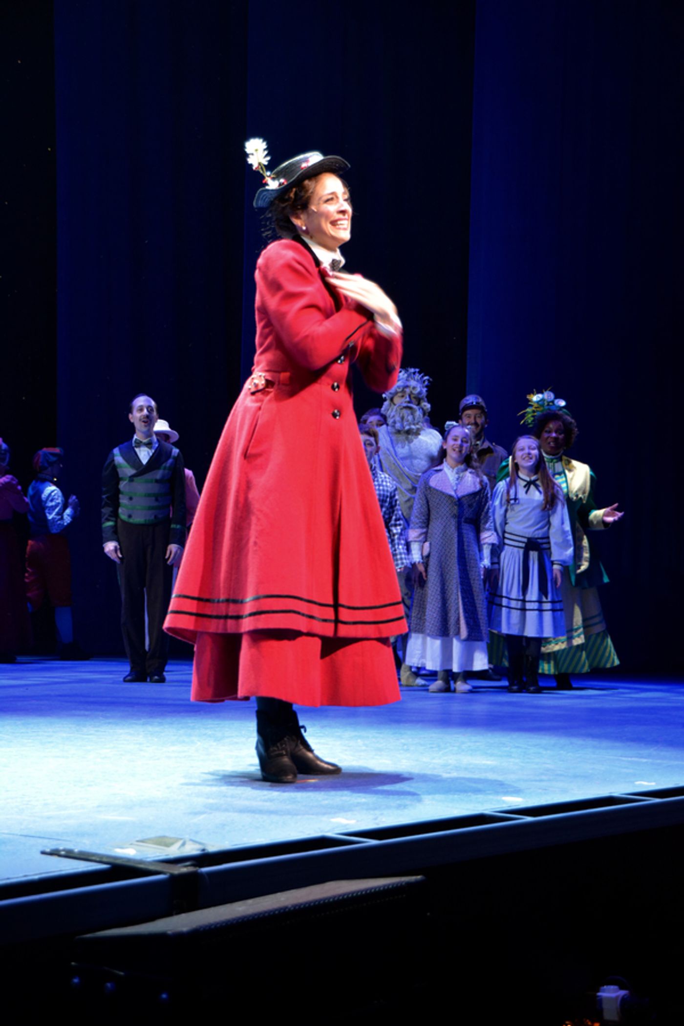 Photo Coverage: Cast of Paper Mill Playhouse's MARY POPPINS Takes Opening Night Bows  Image