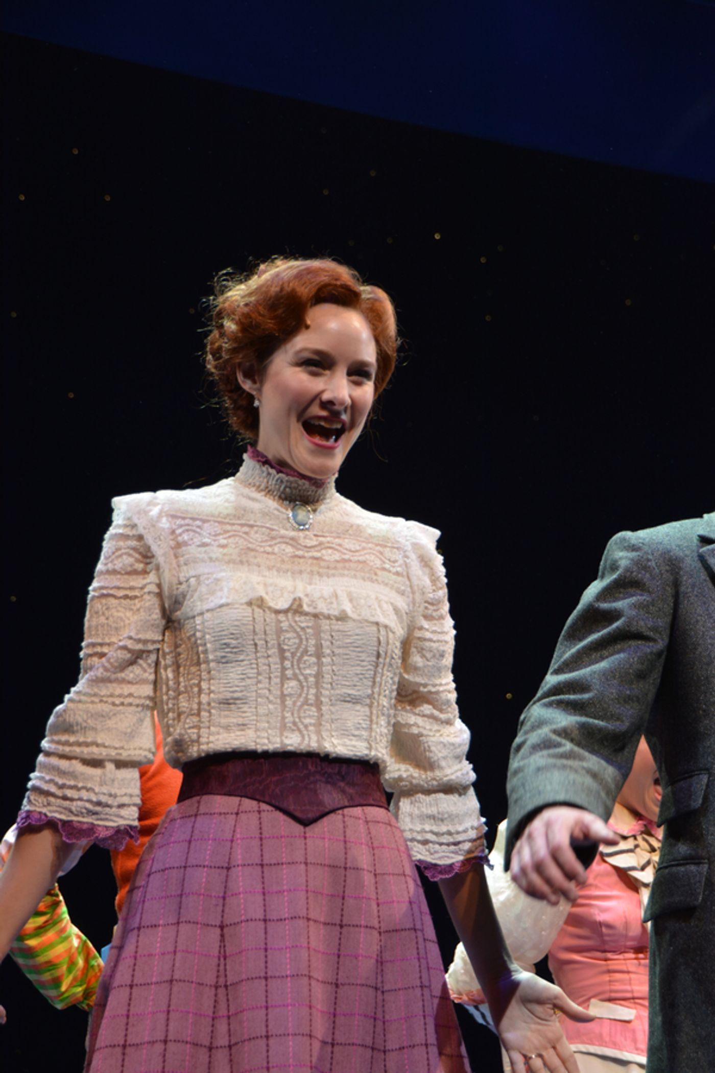 Photo Coverage: Cast of Paper Mill Playhouse's MARY POPPINS Takes Opening Night Bows  Image