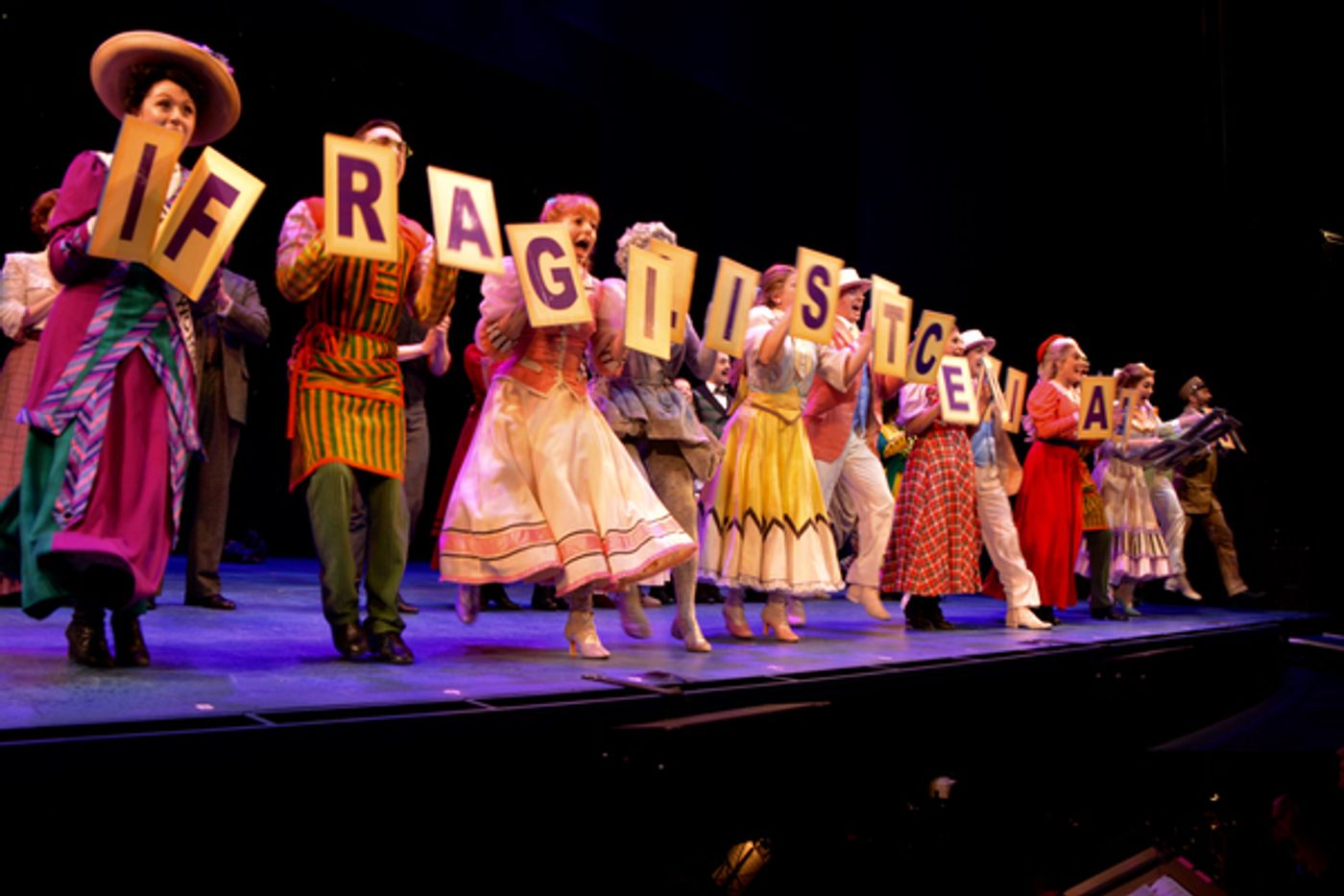 Photo Coverage: Cast of Paper Mill Playhouse's MARY POPPINS Takes Opening Night Bows  Image