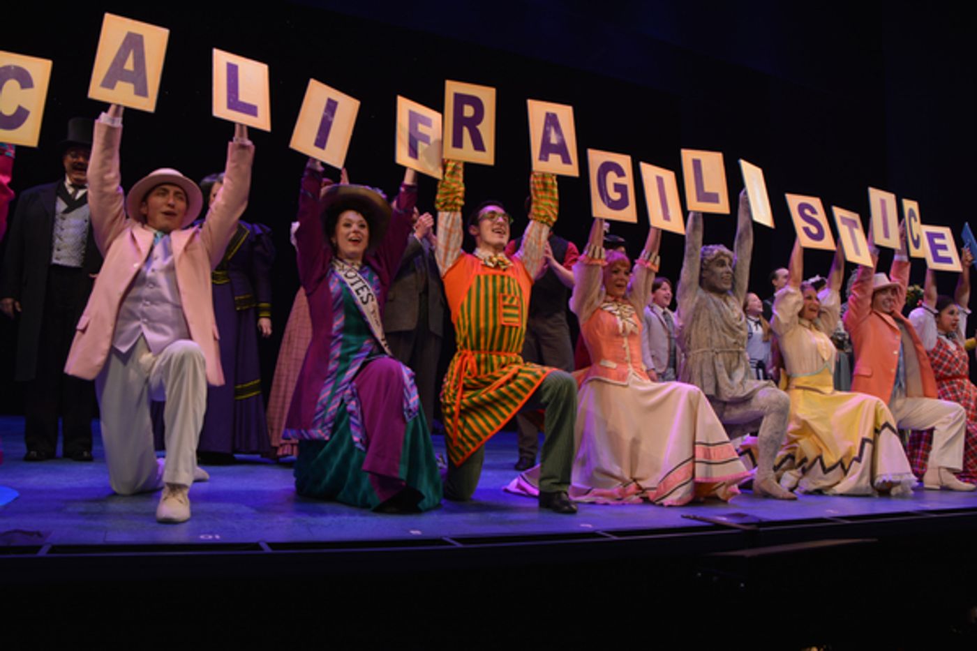 Photo Coverage: Cast of Paper Mill Playhouse's MARY POPPINS Takes Opening Night Bows  Image