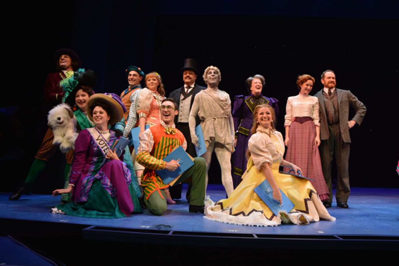 Photo Coverage: Cast of Paper Mill Playhouse's MARY POPPINS Takes Opening Night Bows  Image