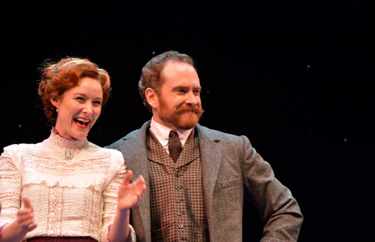 Jill Paice and Adam Monley at 